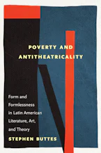 Cover of 'Poverty and Antitheatricality' 