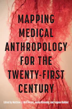 Cover of 'Mapping Medical Anthropology for the Twenty-First Century' 