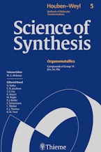 Science of Synthesis: Houben-Weyl Methods of Molecular Transformations Vol. 5