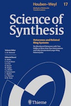 Science of Synthesis: Houben-Weyl Methods of Molecular Transformations Vol. 17