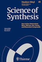 Science of Synthesis: Houben-Weyl Methods of Molecular Transformations Vol. 41