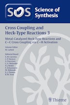 Science of Synthesis: Cross Coupling and Heck-Type Reactions Vol. 3