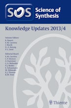 2013/4Science of Synthesis Knowledge Updates 2013 Vol. 4 2013/4Science of Synthesis Knowledge Updates 2013 Vol. 4