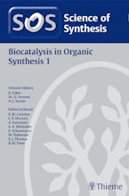 2014/5Science of Synthesis: Biocatalysis in Organic Synthesis Vol. 1