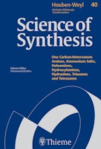 40aScience of Synthesis: Houben-Weyl Methods of Molecular Transformations Vol. 40a