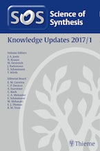 Science of Synthesis Knowledge Updates 2017 Vol.1 Science of Synthesis Knowledge Updates 2017 Vol.1