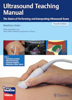 Cover of 'Ultrasound Teaching Manual' 