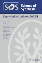 Science of Synthesis: Knowledge Updates 2023/1