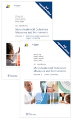 Musculoskeletal Outcomes Measures and Instruments