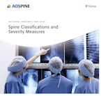 Spine Classifications and Severity Measures
