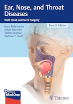 Cover of 'Ear, Nose, and Throat Diseases' by Hans Behrbohm, Oliver Kaschke, Tadeus Nawka and Andrew C. Swift 