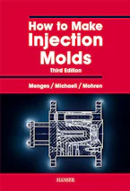 Cover of 'How to Make Injection Molds' 