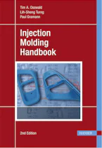 Cover of 'Injection Molding Handbook' 