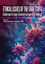 Cover of 'Ethical Issues of the SARS-CoV-2 Outbreak in East-Central Europe and Beyond' 