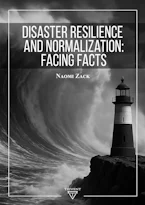 Cover of 'Disaster Resilience and Normalization' 