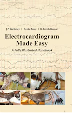 Cover of 'Electrocardiogram Made Easy' 