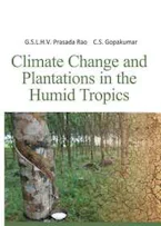 Cover of 'Climate Change and Plantations in the Humid Tropics' 
