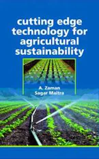 Cover of 'Cutting Edge Technology for Agricultural Sustainability' 