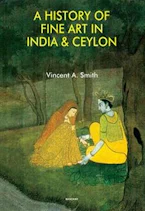 Cover of 'A History of Fine Art in India & Ceylon' 