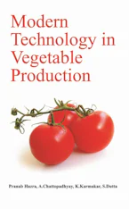 Cover of 'Modern Technology in Vegetable Production' 