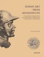 Cover of 'Indian Art from Afghanistan' 