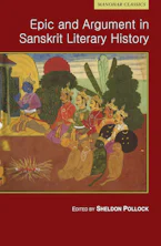 Cover of 'Epic and Argument in Sanskrit Literary History' 
