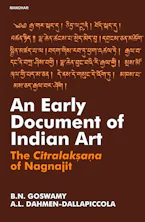 Cover of 'An Early Doument of Indian Art' 