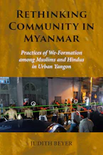 Cover of 'Rethinking Community in Myanmar' 