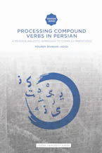 Cover of 'Processing Compound Verbs in Persian' 