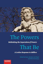 Cover of 'The Powers That Be' by Hans Martien ten Napel and Wim Voermans 