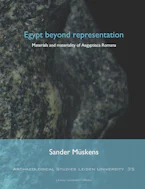 Cover of 'Egypt Beyond Representation' by Sander Müskens 