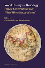 Cover of 'World History - a Genealogy' by Alicia Schrikker and Carolien Stolte 