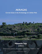 Cover of 'Akragas' by Natascha Sojc 