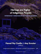 Cover of 'The Heritage and Rights of Indigenous Peoples' by Manual May Castillo and Strecker 
