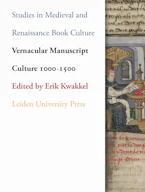 Cover of 'Vernacular Manuscript Culture 1000-1500' 
