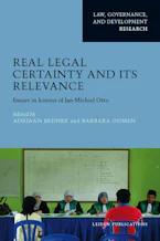Cover of 'Real Legal Certainty and Its Relevance' 
