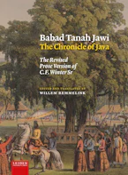 Cover of 'Babad Tanah Jawi, the Chronicle of Java' by Wim Remmelink 