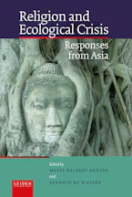 Cover of 'Religion and Ecological Crisis' by Mette Halskov Hansen and Kenneth Bo Nielsen 