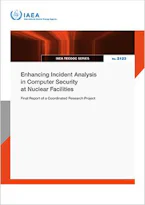 Cover of 'Enhancing Incident Analysis in Computer Security at Nuclear Facilities' by IAEA 