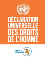 Cover of 'Declaration Universelle Des Droits De LHomme' 