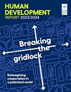 Cover of 'Human Development Report 2023/2024' 