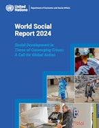 World Social Report 2024 World Social Report 2024