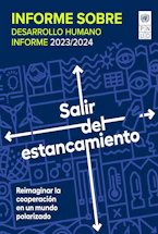 Cover of 'Informe Sobre Desarrollo Humano 2023/2024' 