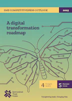 Cover of 'SME Competitiveness Outlook 2025' 