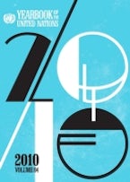 Yearbook of the United Nations 2010 Yearbook of the United Nations 2010