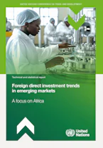 Cover of 'Foreign Direct Investment Trends in Global Emerging Markets: a Focus on Africa' 