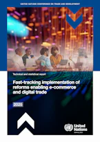 Cover of 'Fast-tracking Implementation of Reforms Enabling E-commerce and Digital Trade' 