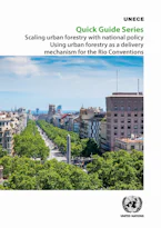 Cover of 'Scaling Urban Forestry with National Policy Using Urban Forestry As a Delivery Mechanism for the Rio Conventions' 