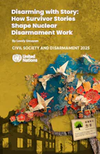 Cover of 'Civil Society and Disarmament 2025' 