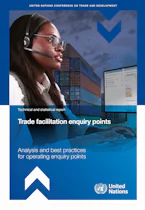 Cover of 'Trade Facilitation Enquiry Points' 
